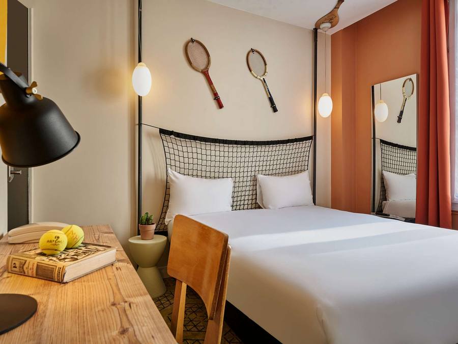 Chambre familiale avec lits superposés, greet Boulogne-Billancourt