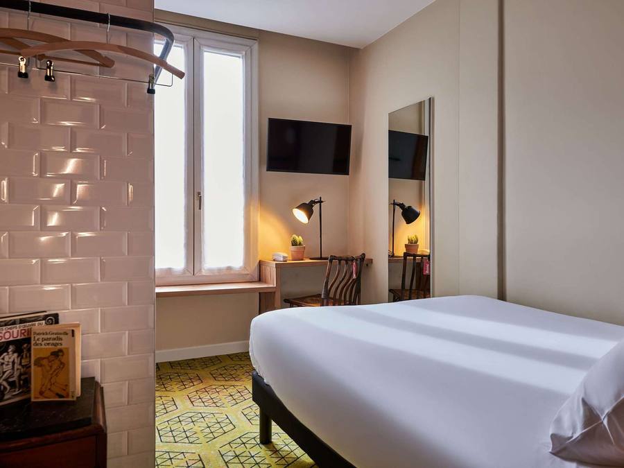 Chambre double, greet Boulogne-Billancourt