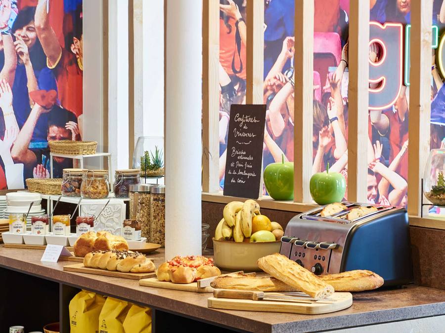 Buffet du petit-déjeuner, greet Boulogne-Billancourt