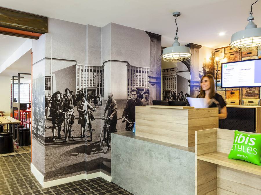 Salle de bain, ibis Styles Mairie de Clichy